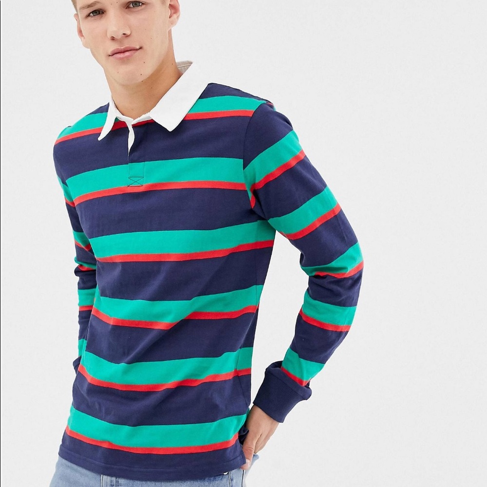 Another Influence Men’s Long Sleeved Rugby